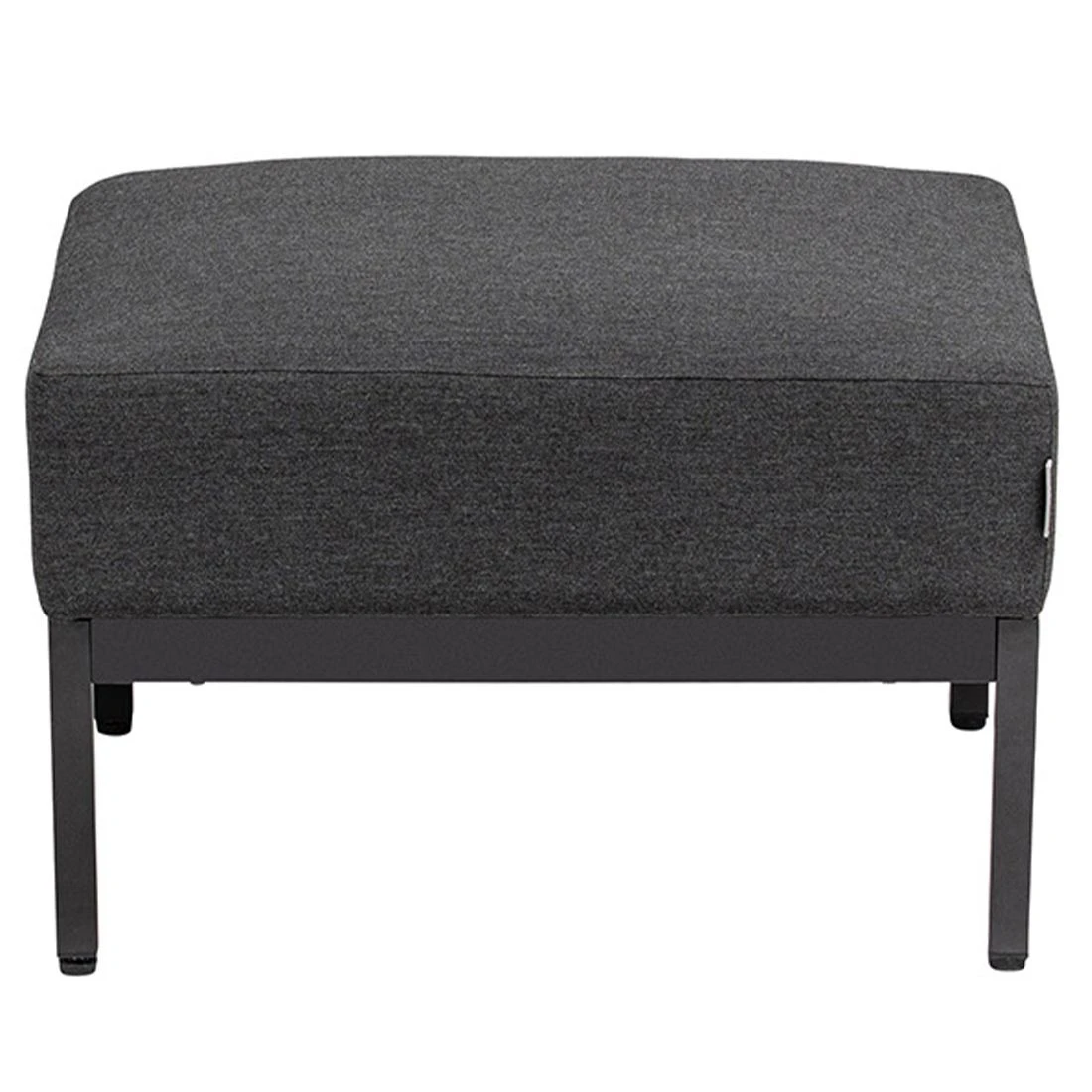 Kettler Pure Hocker Aluminium/Sunbrella Anthrazit/Sooty 5 Kettler Pure Hocker Aluminium/Sunbrella Anthrazit/Sooty – Bild 3