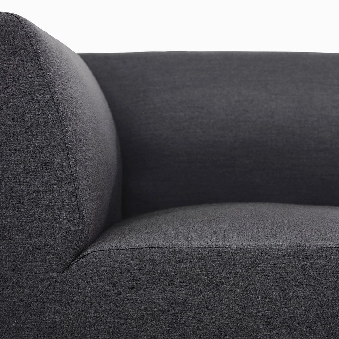 Kettler Pure City-Line Eck-/Endmodul Aluminium/Sunbrella Anthrazit/Sooty 6 Kettler Pure City-Line Eck-/Endmodul Aluminium/Sunbrella Anthrazit/Sooty – Bild 4