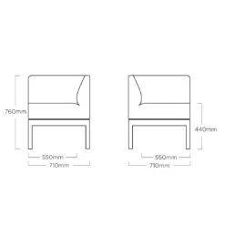 Kettler Pure City-Line Eck-/Endmodul Aluminium/Sunbrella Anthrazit/Sooty 17 Kettler Pure City-Line Eck-/Endmodul Aluminium/Sunbrella Anthrazit/Sooty -GartenMöbelPro Verkäufe kettler pure city line eckmodul aluminium sunbrella 1438770 7