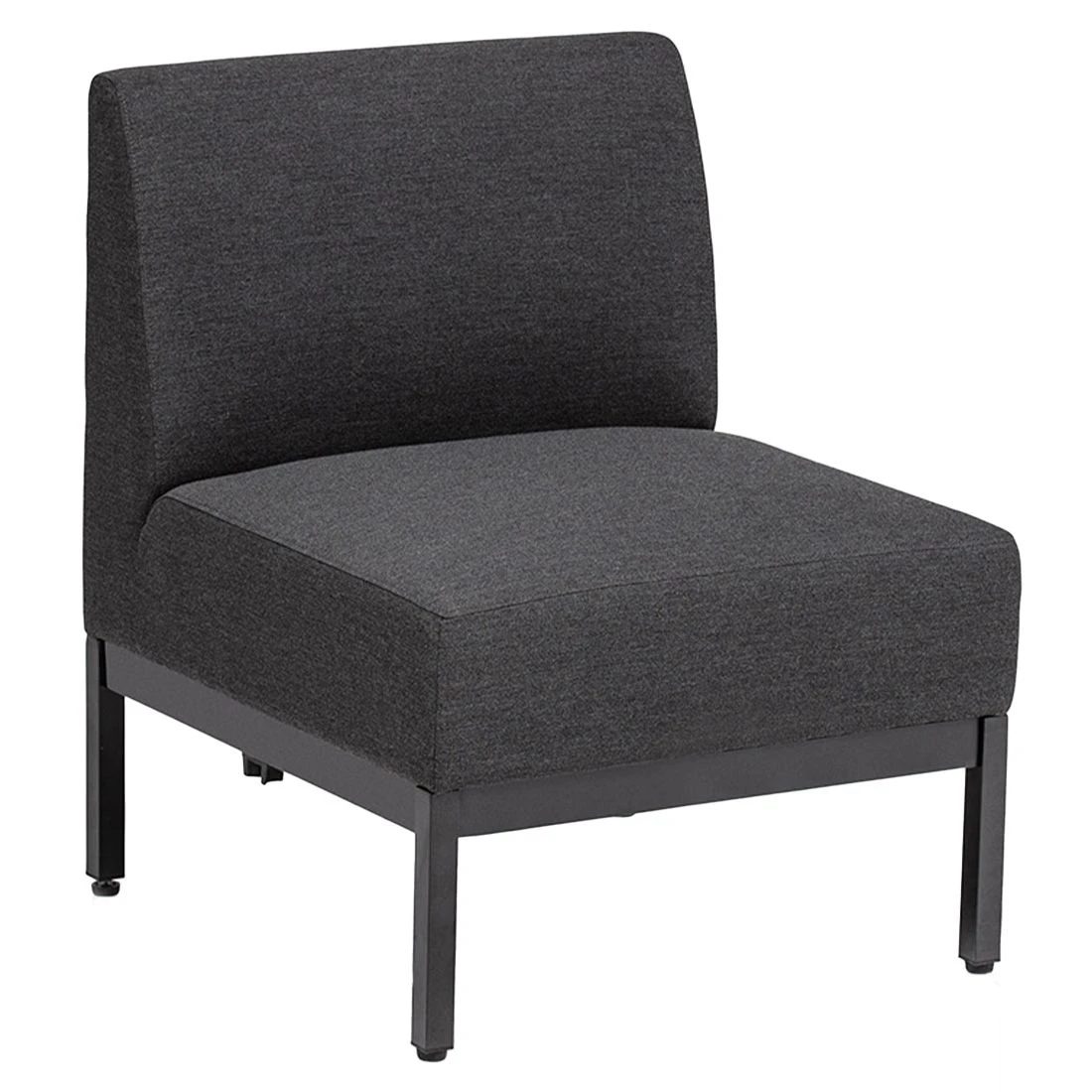 Kettler Pure Mittelmodul Aluminium/Sunbrella Anthrazit/Sooty 3 Kettler Pure Mittelmodul Aluminium/Sunbrella Anthrazit/Sooty