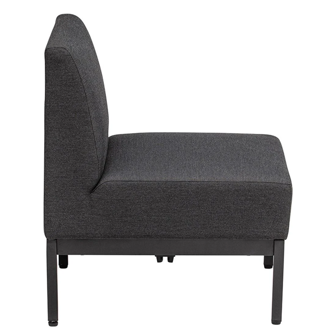 Kettler Pure Mittelmodul Aluminium/Sunbrella Anthrazit/Sooty 6 Kettler Pure Mittelmodul Aluminium/Sunbrella Anthrazit/Sooty – Bild 4