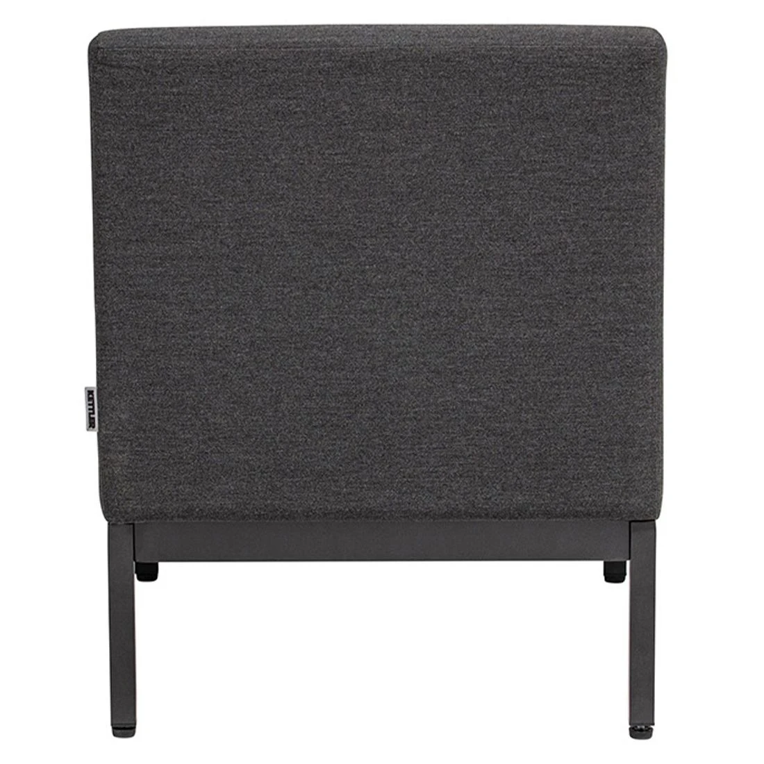 Kettler Pure Mittelmodul Aluminium/Sunbrella Anthrazit/Sooty 7 Kettler Pure Mittelmodul Aluminium/Sunbrella Anthrazit/Sooty – Bild 5