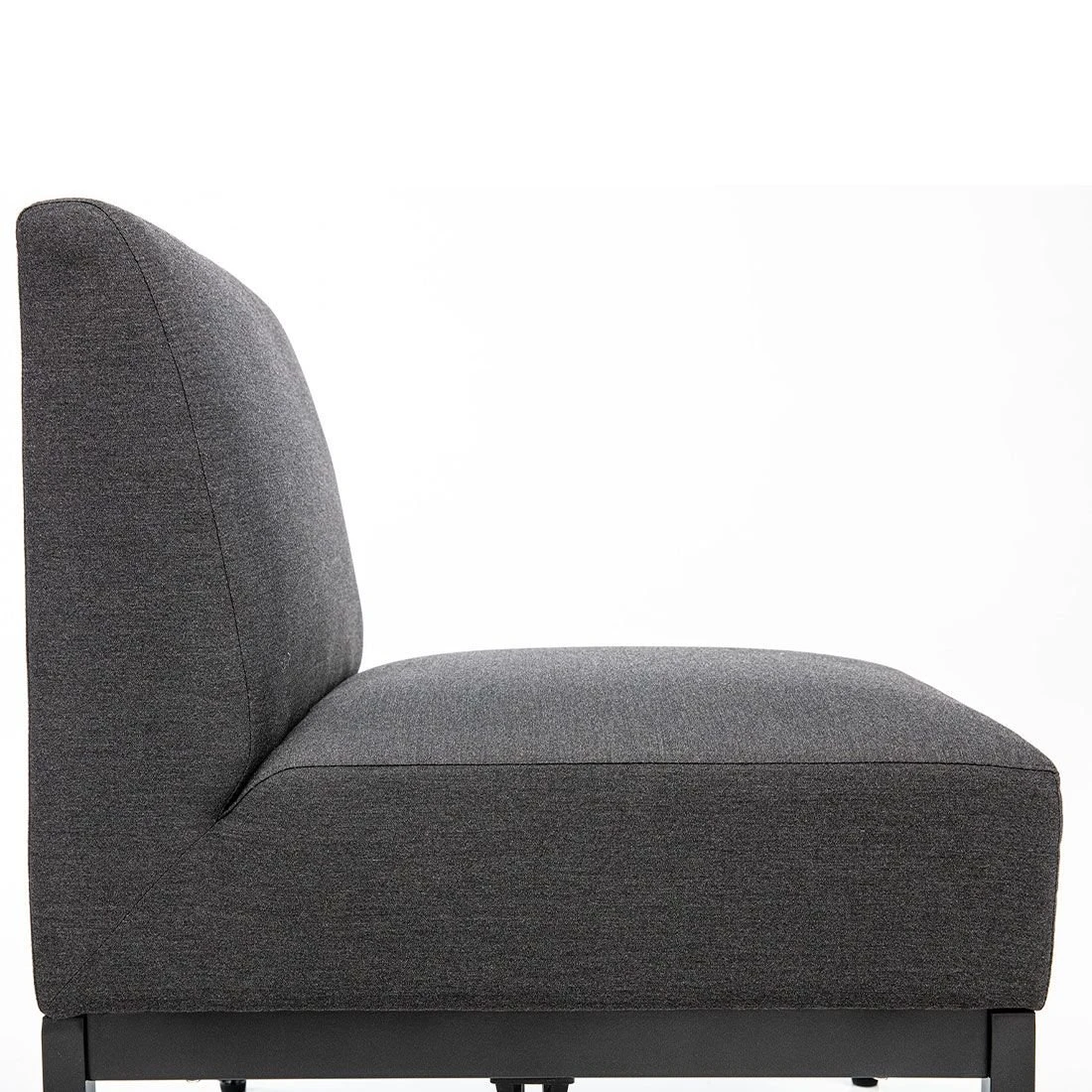 Kettler Pure Mittelmodul Aluminium/Sunbrella Anthrazit/Sooty 9 Kettler Pure Mittelmodul Aluminium/Sunbrella Anthrazit/Sooty – Bild 7