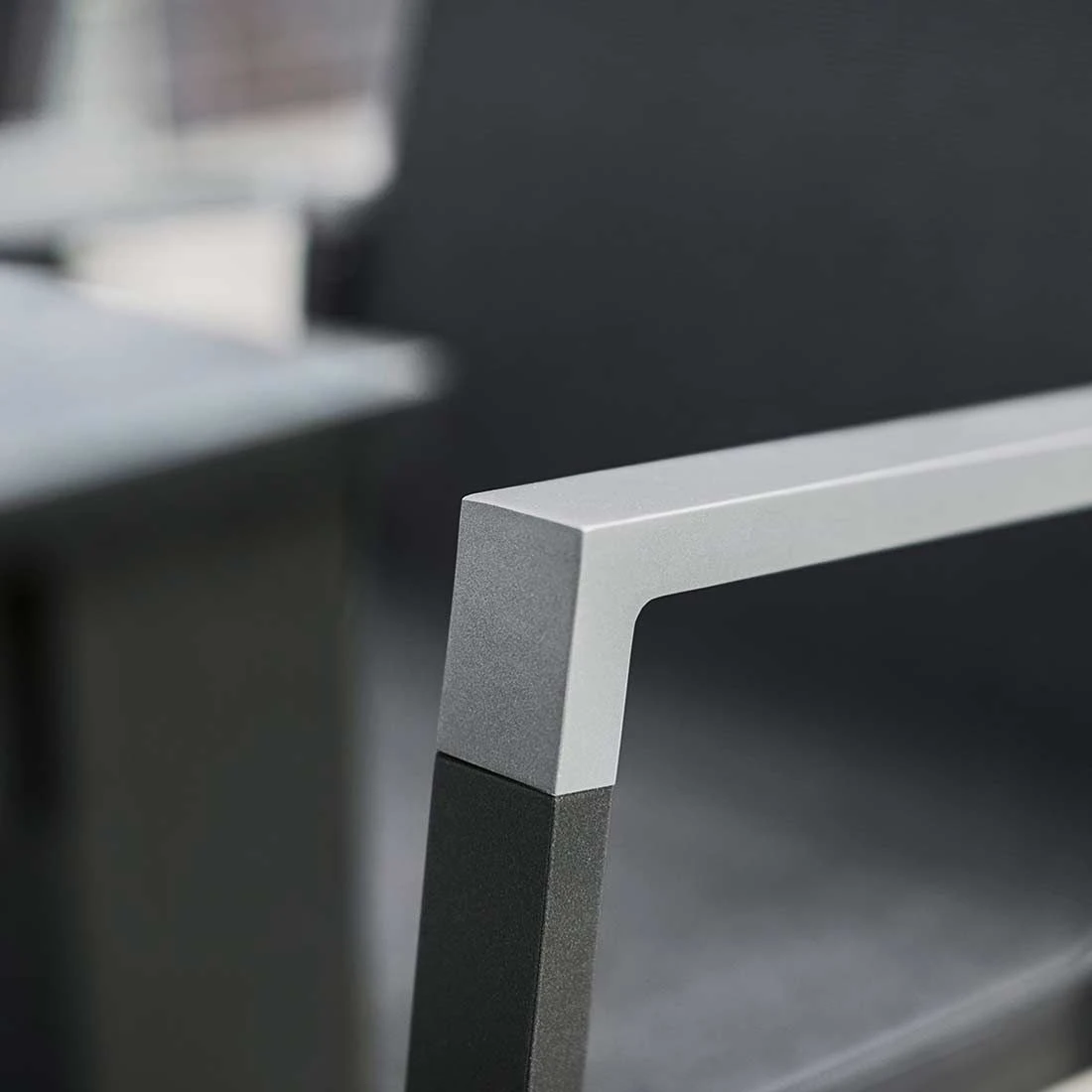 Kettler Rasmus Gartenmöbelset 5-tlg. Anthrazit/Charcoal 6 Kettler Rasmus Gartenmöbelset 5-tlg. Anthrazit/Charcoal – Bild 4