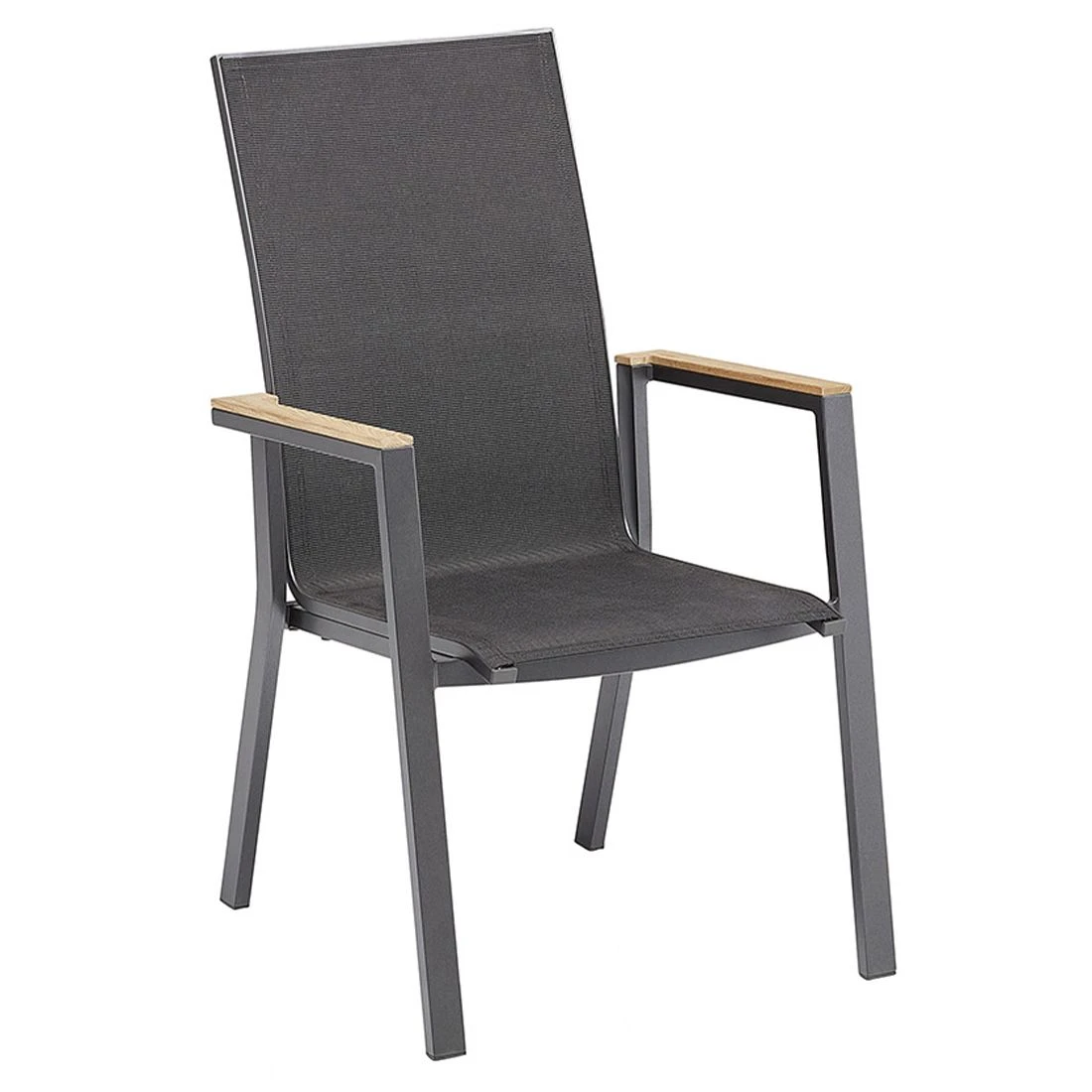 Kettler Rasmus Gartenmöbelset 5-tlg. Mit Tisch 180x90 Cm Anthrazit/Charcoal 4 Kettler Rasmus Gartenmöbelset 5-tlg. Mit Tisch 180x90 Cm Anthrazit/Charcoal – Bild 2