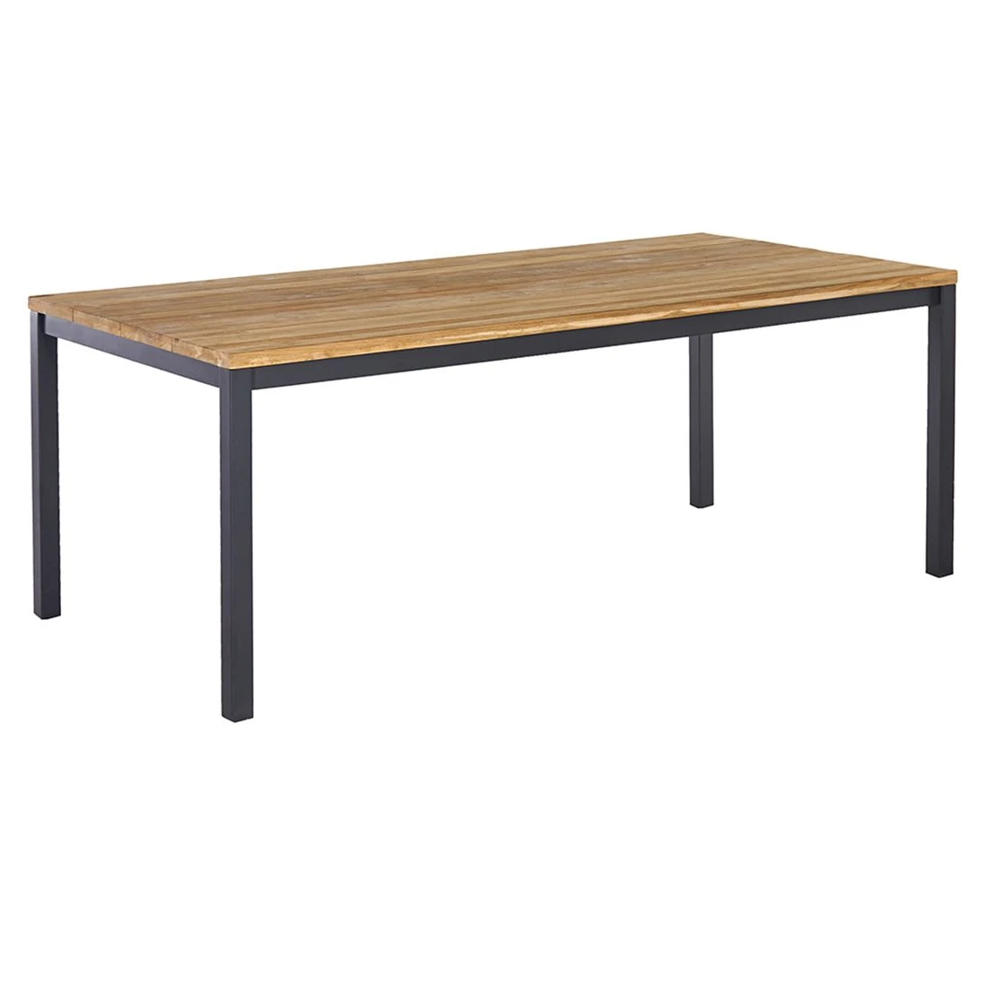 Kettler Rasmus Gartenmöbelset 5-tlg. Mit Tisch 180x90 Cm Anthrazit/Charcoal 5 Kettler Rasmus Gartenmöbelset 5-tlg. Mit Tisch 180x90 Cm Anthrazit/Charcoal – Bild 3