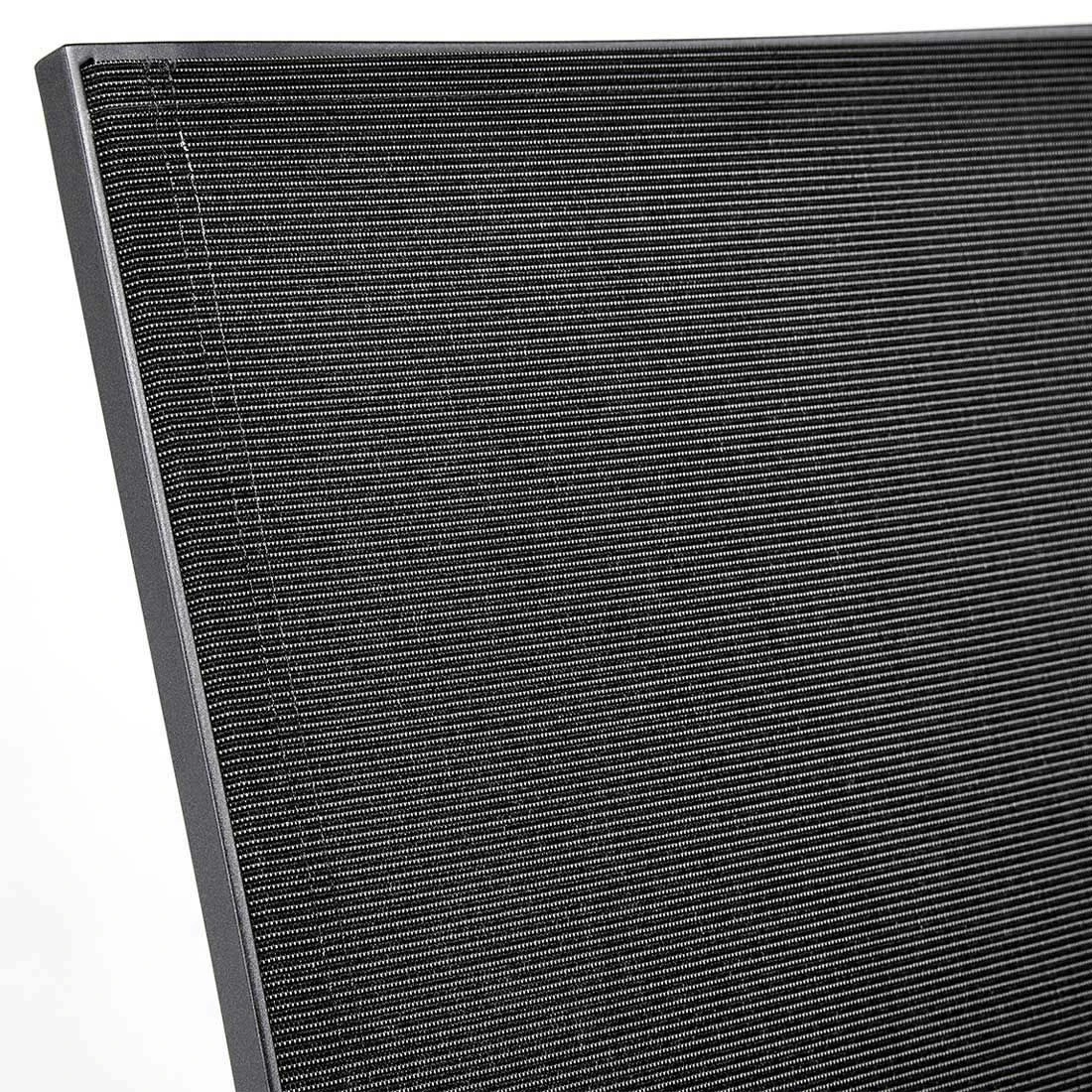 Kettler Rasmus Gartenmöbelset 5-tlg. Mit Tisch 180x90 Cm Anthrazit/Charcoal 6 Kettler Rasmus Gartenmöbelset 5-tlg. Mit Tisch 180x90 Cm Anthrazit/Charcoal – Bild 4