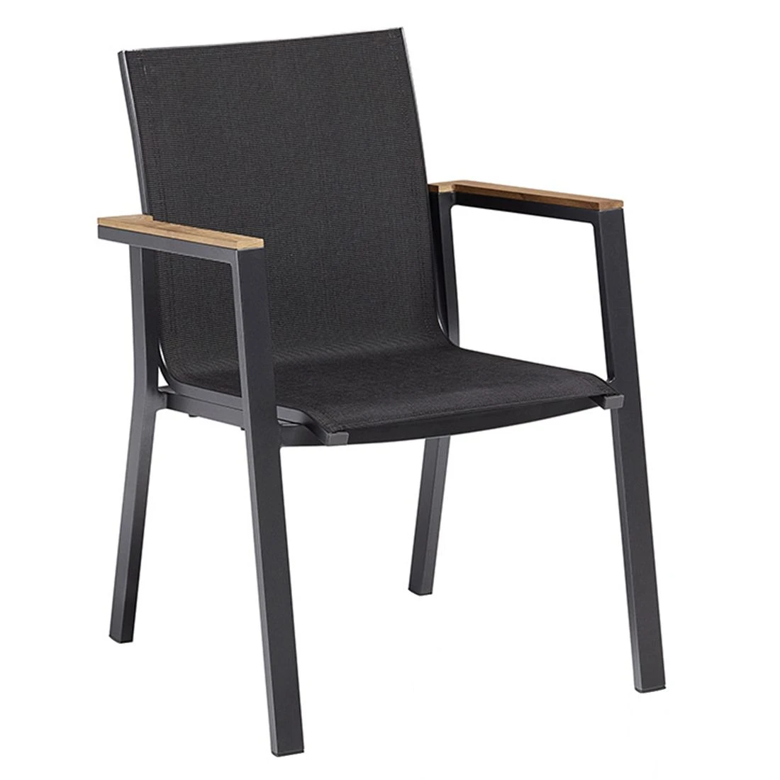 Kettler Rasmus Gartenmöbelset 7-tlg. Mit Tisch 220x100 Cm Anthrazit/Charcoal 4 Kettler Rasmus Gartenmöbelset 7-tlg. Mit Tisch 220x100 Cm Anthrazit/Charcoal – Bild 2