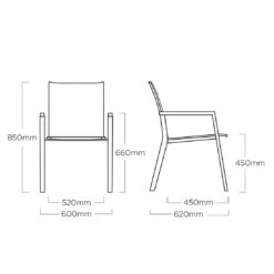 Kettler Rasmus Gartenmöbelset 7-tlg. Mit Tisch 220x100 Cm Anthrazit/Charcoal 13 Kettler Rasmus Gartenmöbelset 7-tlg. Mit Tisch 220x100 Cm Anthrazit/Charcoal -GartenMöbelPro Verkäufe kettler rasmus gartenmoebelset 7 tlg mit tisch 220x100 cm 1477292 4