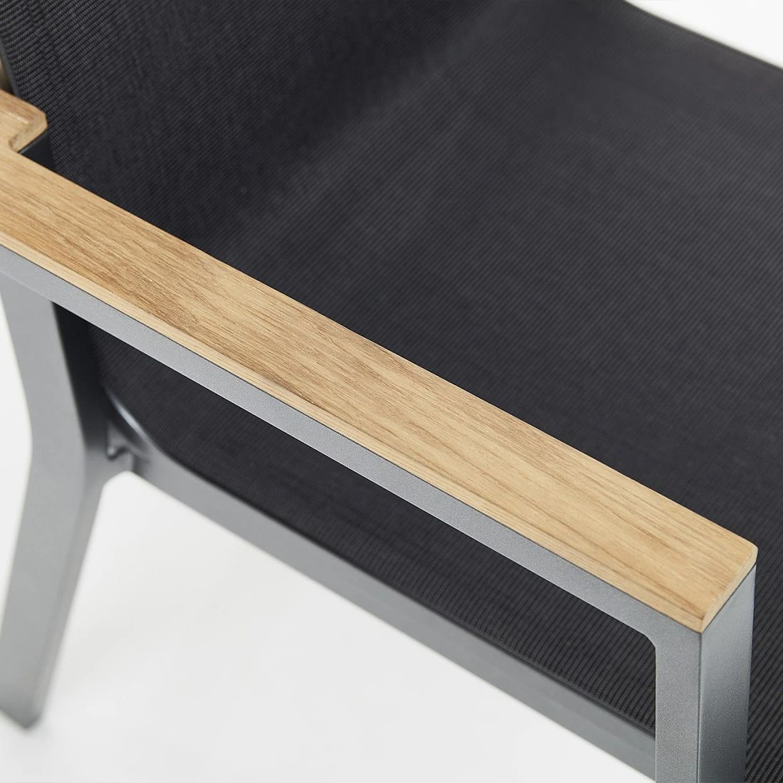 Kettler Rasmus Gartenmöbelset 7-tlg. Mit Tisch 220x100 Cm Anthrazit/Charcoal 9 Kettler Rasmus Gartenmöbelset 7-tlg. Mit Tisch 220x100 Cm Anthrazit/Charcoal – Bild 7