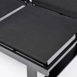 Kettler Rasmus Modular Gartenbank Aluminium/Textilene Anthrazit/Charcoal -GartenMöbelPro Verkäufe kettler rasmus modular bank liege aluminium textilene 1438451 6