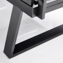 Kettler Rasmus Modular Gartenbank Aluminium/Textilene Anthrazit/Charcoal -GartenMöbelPro Verkäufe kettler rasmus modular bank liege aluminium textilene 1438451 8