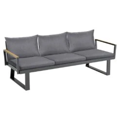 Kettler Rasmus Modular Gartensofa Aluminium/Teak Anthrazit/Teak -GartenMöbelPro Verkäufe kettler rasmus modular gartensofa aluminium teak 1494089 2