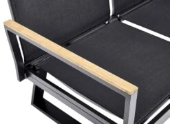 Kettler Rasmus Modular Gartensofa Aluminium/Teak Anthrazit/Teak -GartenMöbelPro Verkäufe kettler rasmus modular gartensofa aluminium teak 1494089 5