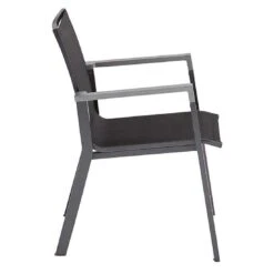 Kettler Rasmus Stapelsessel Aluminium/Outdoorgewebe Anthrazit/Charcoal -GartenMöbelPro Verkäufe kettler rasmus stapelsessel aluminium outdoorgewebe anthrazit charcoal 1288081 3