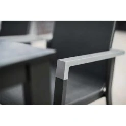 Kettler Rasmus Stapelsessel Aluminium/Outdoorgewebe Anthrazit/Charcoal -GartenMöbelPro Verkäufe kettler rasmus stapelsessel aluminium outdoorgewebe anthrazit charcoal 1288081 5