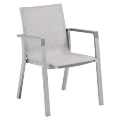 Kettler Rasmus Stapelsessel Aluminium/Outdoorgewebe Silber/Hellgrau -GartenMöbelPro Verkäufe kettler rasmus stapelsessel aluminium outdoorgewebe silber hellgrau 1287399 1