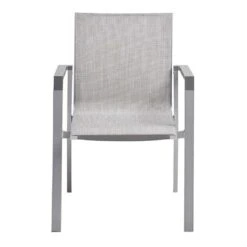 Kettler Rasmus Stapelsessel Aluminium/Outdoorgewebe Silber/Hellgrau -GartenMöbelPro Verkäufe kettler rasmus stapelsessel aluminium outdoorgewebe silber hellgrau 1287399 3