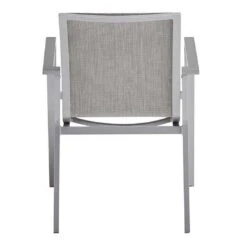 Kettler Rasmus Stapelsessel Aluminium/Outdoorgewebe Silber/Hellgrau -GartenMöbelPro Verkäufe kettler rasmus stapelsessel aluminium outdoorgewebe silber hellgrau 1287399 5