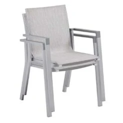 Kettler Rasmus Stapelsessel Aluminium/Outdoorgewebe Silber/Hellgrau -GartenMöbelPro Verkäufe kettler rasmus stapelsessel aluminium outdoorgewebe silber hellgrau 1287399 6