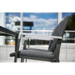 Kettler Rasmus Stapelsessel Aluminium/Sunbrella Anthrazit/Sooty -GartenMöbelPro Verkäufe kettler rasmus stapelsessel aluminium sunbrella anthrazit sooty 1288059 6