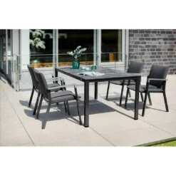 Kettler Rasmus Stapelsessel Aluminium/Sunbrella Anthrazit/Sooty -GartenMöbelPro Verkäufe kettler rasmus stapelsessel aluminium sunbrella anthrazit sooty 1288059 7