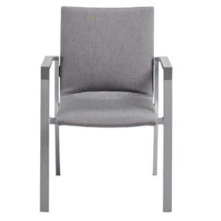 Kettler Rasmus Stapelsessel Aluminium/Sunbrella Silber/Flanelle -GartenMöbelPro Verkäufe kettler rasmus stapelsessel aluminium sunbrella silber flanelle 1288070 2