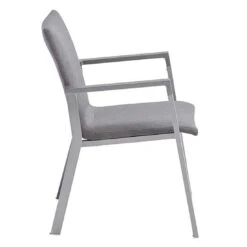 Kettler Rasmus Stapelsessel Aluminium/Sunbrella Silber/Flanelle -GartenMöbelPro Verkäufe kettler rasmus stapelsessel aluminium sunbrella silber flanelle 1288070 3