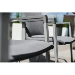 Kettler Rasmus Stapelsessel Aluminium/Sunbrella Silber/Flanelle -GartenMöbelPro Verkäufe kettler rasmus stapelsessel aluminium sunbrella silber flanelle 1288070 8