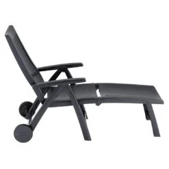 Kettler Roma Rollliege Kunststoff Anthrazit -GartenMöbelPro Verkäufe kettler rolliege roma kunststoff anthrazit 01638 700 3