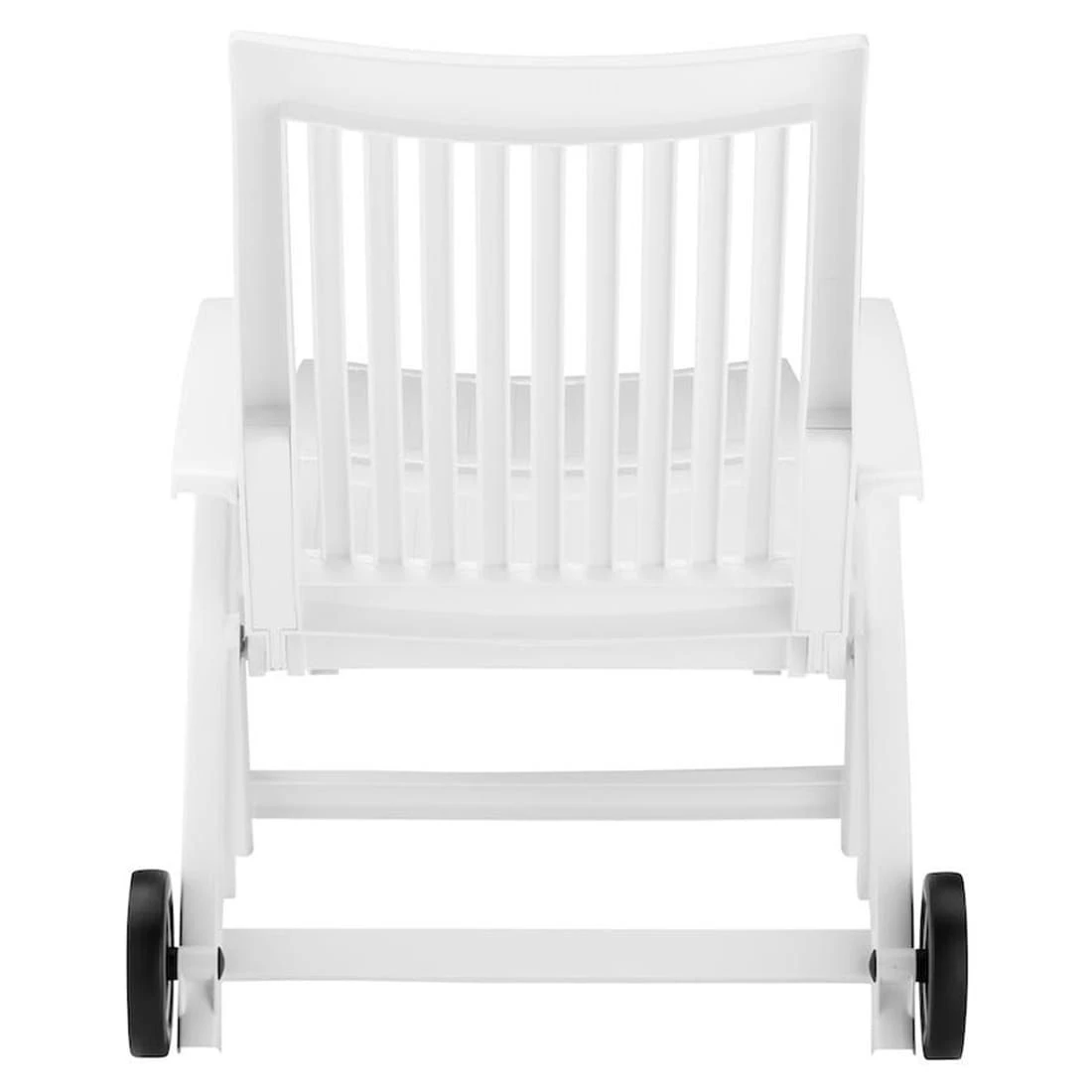 Kettler Roma Gartenliege Kunststoff Weiß 6 Kettler Roma Gartenliege Kunststoff Weiß – Bild 4