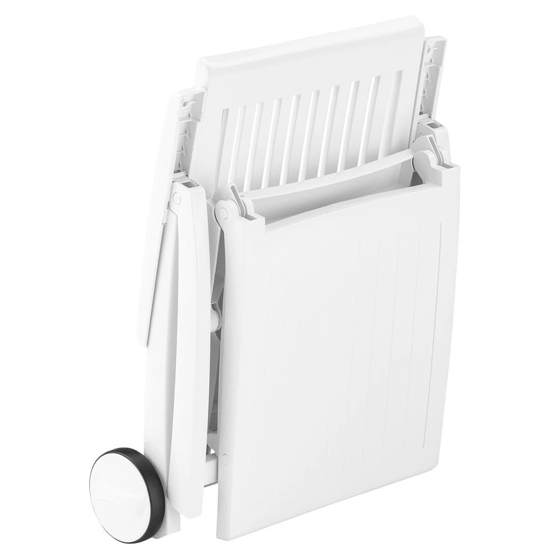 Kettler Roma Gartenliege Kunststoff Weiß 8 Kettler Roma Gartenliege Kunststoff Weiß – Bild 6