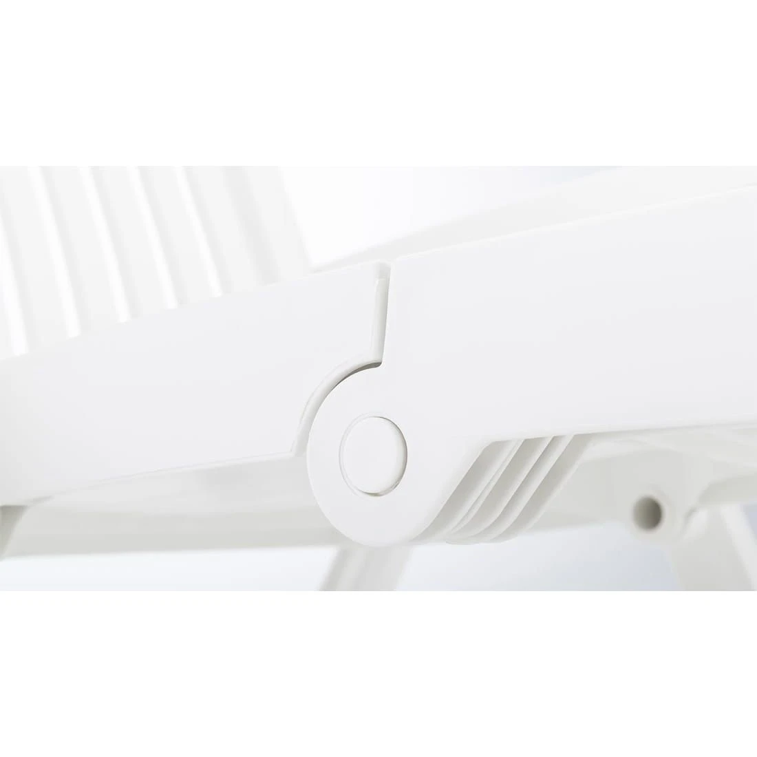 Kettler Roma Gartenliege Kunststoff Weiß 9 Kettler Roma Gartenliege Kunststoff Weiß – Bild 7