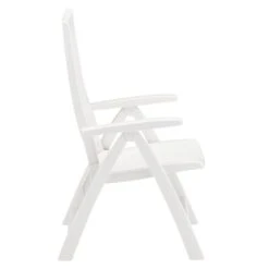 Kettler Roma Klappsessel Kunststoff Weiß -GartenMöbelPro Verkäufe kettler roma gartenstuhl klappbar kunststoff weiss 01438 000 4