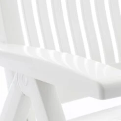 Kettler Roma Klappsessel Kunststoff Weiß -GartenMöbelPro Verkäufe kettler roma gartenstuhl klappbar kunststoff weiss 01438 000 6