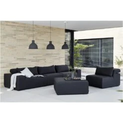 Kettler Royal Loungeset 5-tlg. Sunbrella Anthrazit -GartenMöbelPro Verkäufe kettler royal loungegruppe 5tlg sunbrella 1