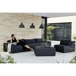 Kettler Royal Loungeset 5-tlg. Sunbrella Anthrazit -GartenMöbelPro Verkäufe kettler royal loungegruppe 5tlg sunbrella 9