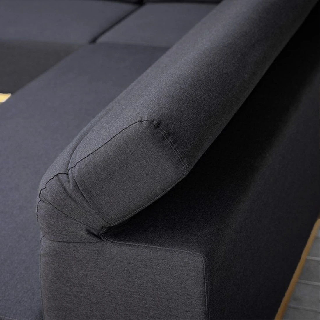 Kettler Royal Platform Ecklounge Aluminium/Sunbrella Anthrazit/Sooty 11 Kettler Royal Platform Ecklounge Aluminium/Sunbrella Anthrazit/Sooty – Bild 9