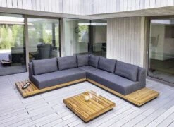 Kettler Royal Platform Loungebank Aluminium/Teak/Sunbrella Anthrazit/Sooty 25 Kettler Royal Platform Loungebank Aluminium/Teak/Sunbrella Anthrazit/Sooty -GartenMöbelPro Verkäufe kettler royal platform loungebank aluminium teak sunbrella 1438275 11