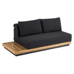 Kettler Royal Platform Loungebank Aluminium/Teak/Sunbrella Anthrazit/Sooty 16 Kettler Royal Platform Loungebank Aluminium/Teak/Sunbrella Anthrazit/Sooty -GartenMöbelPro Verkäufe kettler royal platform loungebank aluminium teak sunbrella 1438275 2