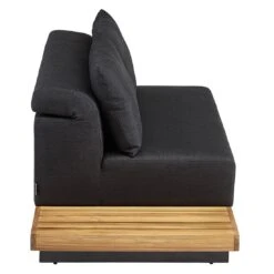 Kettler Royal Platform Loungebank Aluminium/Teak/Sunbrella Anthrazit/Sooty 18 Kettler Royal Platform Loungebank Aluminium/Teak/Sunbrella Anthrazit/Sooty -GartenMöbelPro Verkäufe kettler royal platform loungebank aluminium teak sunbrella 1438275 4