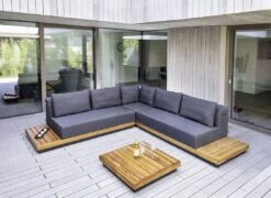 Kettler Royal Platform Loungetisch Aluminium/Teak Anthrazit/Teak -GartenMöbelPro Verkäufe kettler royal platform loungetisch aluminium teak 1438286 3
