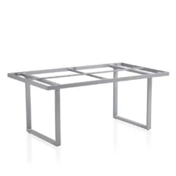Kettler Skate Gartentisch-Gestell 160x95cm Aluminium Silber -GartenMöbelPro Verkäufe kettler skate tischgestell 160x95cm aluminium silber 1288147 1