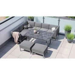 Kettler Skate Gartentisch-Gestell 160x95cm Aluminium Silber -GartenMöbelPro Verkäufe kettler skate tischgestell 160x95cm aluminium silber 1288147 3