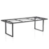 Kettler Skate Gartentisch-Gestell 220x95cm Aluminium Anthrazit