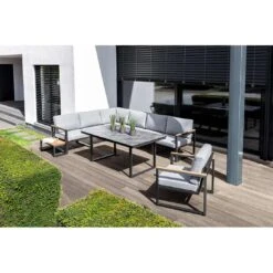 Kettler Skate Gartentisch-Gestell 220x95cm Aluminium Anthrazit -GartenMöbelPro Verkäufe kettler skate tischgestell 220x95cm aluminium anthrazit 1288180 2