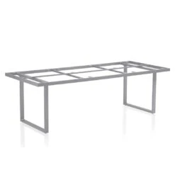 Kettler Skate Gartentisch-Gestell 220x95cm Aluminium Silber -GartenMöbelPro Verkäufe kettler skate tischgestell 220x95cm aluminium silber 1288169 1