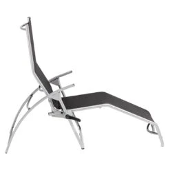 Kettler Tampa Bäderliege Silber/Charcoal -GartenMöbelPro Verkäufe kettler tampa baderliege silber twitchell charcoal 1271614 2