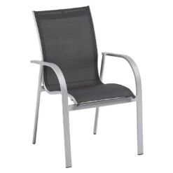 Kettler Tampa Stapelsessel Aluminium/Outdoorgewebe Silber/Anthrazit -GartenMöbelPro Verkäufe kettler tampa stapelsessel aluminium outdoorgewebe 1439353 1