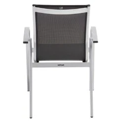 Kettler Tampa Stapelsessel Aluminium/Outdoorgewebe Silber/Anthrazit -GartenMöbelPro Verkäufe kettler tampa stapelsessel aluminium outdoorgewebe 1439353 4